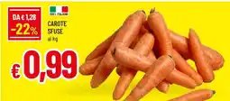 Famila Carote Sfuse offerta