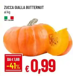 Famila ZUCCA GIALLA BUTTERNUT offerta