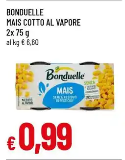Famila BONDUELLE MAIS COTTO AL VAPORE offerta