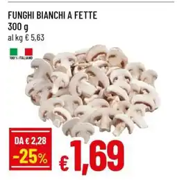 Famila FUNGHI BIANCHI A FETTE offerta