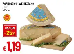 Famila Formaggio Piave Mezzano DOP offerta