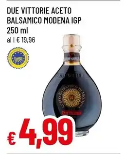 Famila DUE VITTORIE ACETO BALSAMICO MODENA IGP offerta