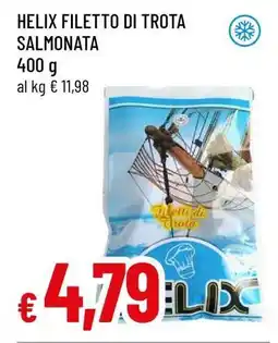 Famila HELIX FILETTO DI TROTA SALMONATA offerta