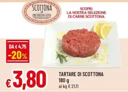 Famila Tartare di Scottona offerta