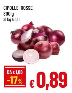 Famila Cipolle Rosse offerta