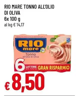 Famila Rio Mare Tonno all’olio di oliva offerta