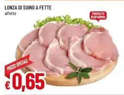 Famila Lonza di Suino a Fette offerta