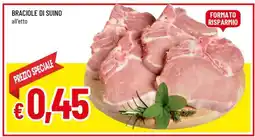 Famila Braciole di suino offerta