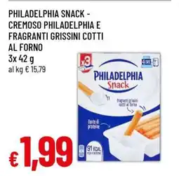 Famila Philadelphia Snack offerta