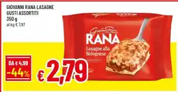 Famila GIOVANNI RANA LASAGNE GUSTI ASSORTITI offerta