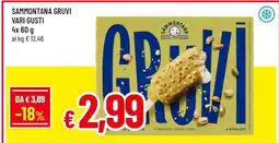 Famila SAMMONTANA GRUVI VARI GUSTI offerta