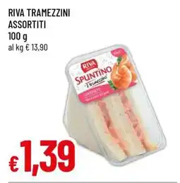 Famila RIVA TRAMEZZINI ASSORTITI offerta