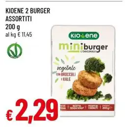 Famila Kioene 2 Burger Assortiti offerta