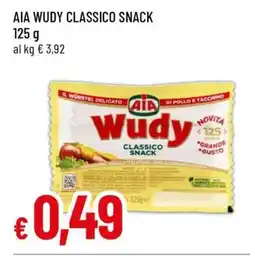 Famila AIA Wudy Classico Snack offerta