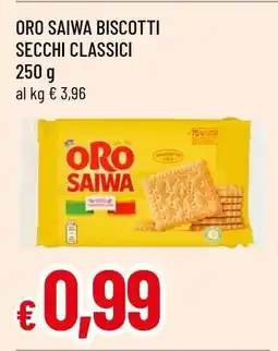 Famila ORO SAIWA BISCOTTI SECCHI CLASSICI offerta
