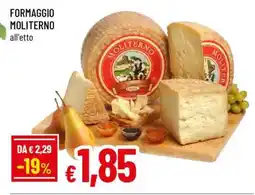 Famila FORMAGGIO MOLITERNO offerta