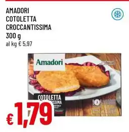 Famila AMADORI COTOLETTA CROCCANTISSIMA offerta