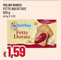 Famila MULINO BIANCO Fette Biscottate offerta
