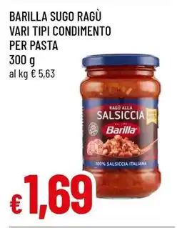 Famila BARILLA SUGO RAGÙ offerta