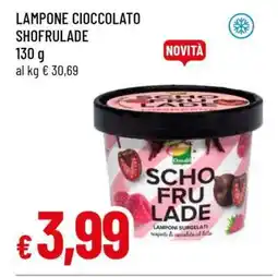 Famila LAMPONE CIOCCOLATO SHOFRULADE offerta