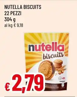 Famila NUTELLA BISCUITS offerta