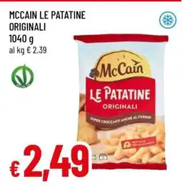 Famila McCain Le Patatine Originali offerta