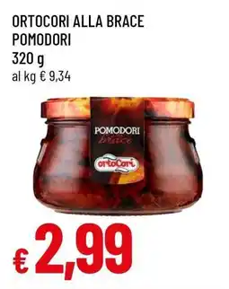 Famila ORTOCORI ALLA BRACE POMODORI offerta