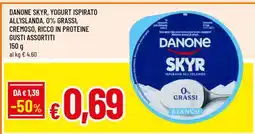 Famila DANONE SKYR offerta