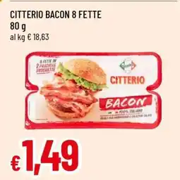 Famila CITTERIO BACON 8 FETTE offerta