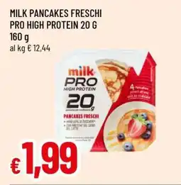 Famila MILK PANCAKES FRESCHI PRO HIGH PROTEIN 20 G offerta