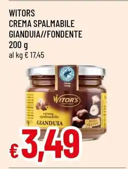 Famila WITORS CREMA SPALMABILE GIANDUIA//FONDENTE offerta