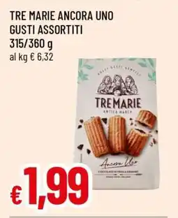 Famila TRE MARIE ANCORA UNO GUSTI ASSORTITI offerta