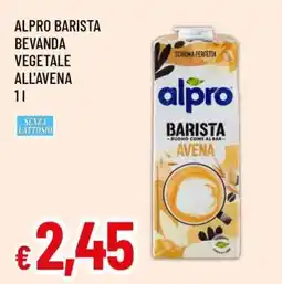 Famila ALPRO BARISTA BEVANDA VEGETALE ALL'AVENA offerta