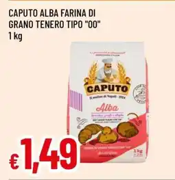 Famila CAPUTO ALBA FARINA DI GRANO TENERO TIPO 00 offerta