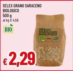 Famila SELEX GRANO SARACENO BIOLOGICO offerta