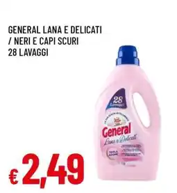 Famila GENERAL LANA E DELICATI / NERI E CAPI SCURI 28 LAVAGGI offerta