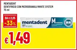 Famila MENTADENT offerta