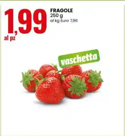 Eurospin Fragole offerta