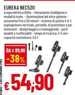 Famila EUREKA NEC520 offerta