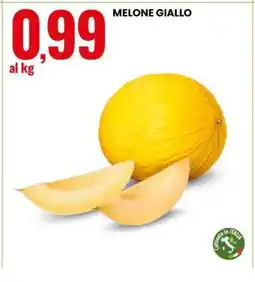 Eurospin Melone Giallo offerta