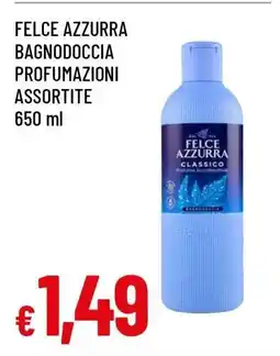 Famila FELCE AZZURRA BAGNODOCCIA PROFUMAZIONI ASSORTITE offerta