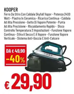 Famila KOOPER offerta