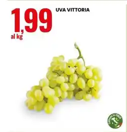 Eurospin Uva Vittoria offerta