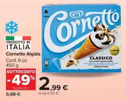 Carrefour Cornetto Algida offerta