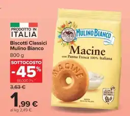 Carrefour Biscotti Classici Mulino Bianco offerta