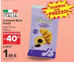 Carrefour Croissant Bauli Farciti offerta