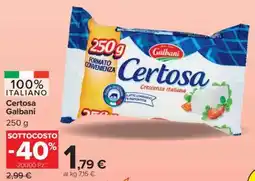 Carrefour CERTOSA GALBANI offerta