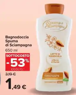 Carrefour Bagnodoccia Spuma di Sciampagna offerta