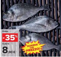 Carrefour Orata offerta