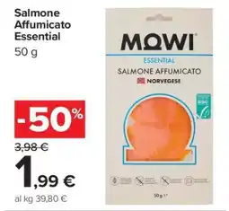 Carrefour Salmone Affumicato Essential offerta